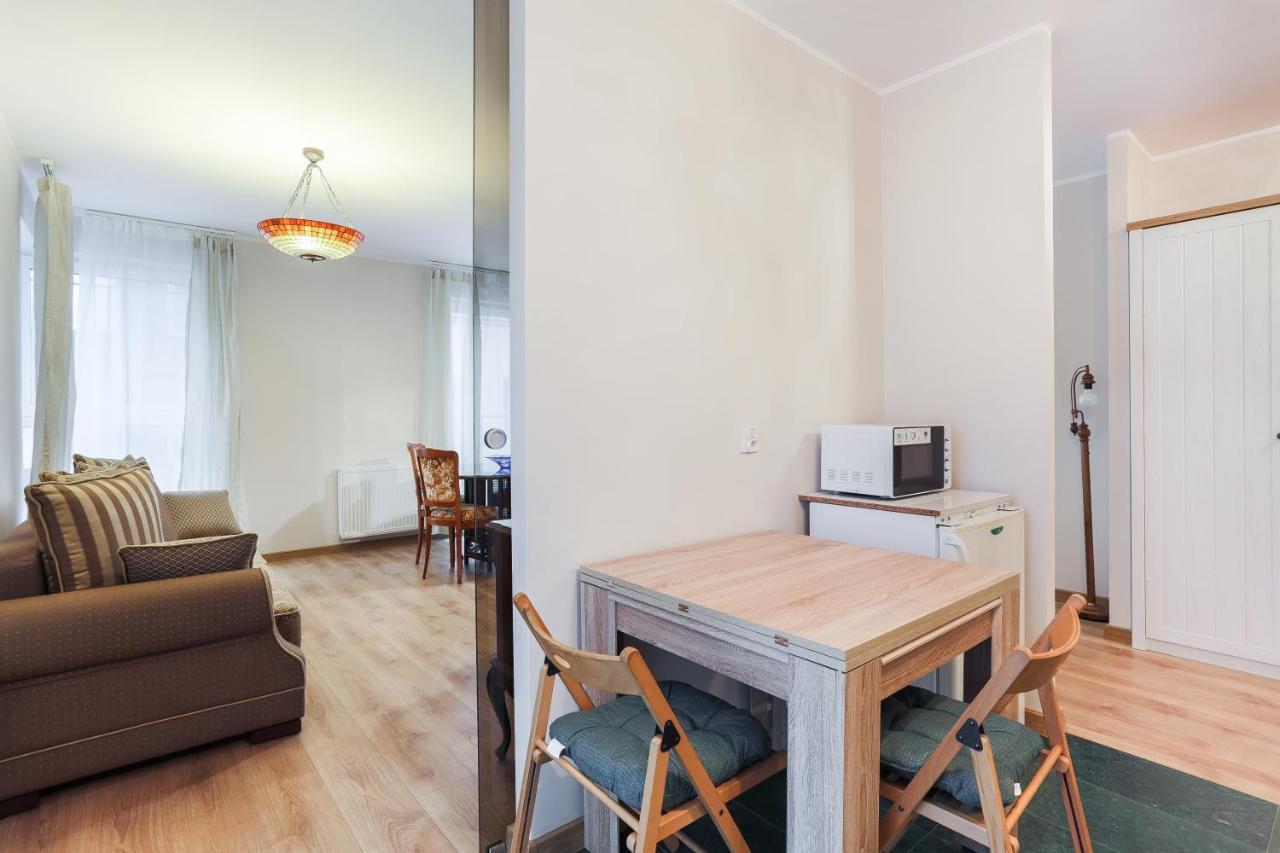 Classic Apartment Oldtown Marina Gdansk Bagian luar foto